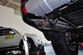 2012款三菱帕杰罗长轴3.8L旗舰版到店实拍