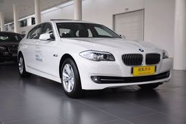 2013款宝马525Li领先型到店实拍