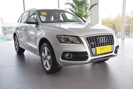 2012款奥迪Q5 2.0TFSI动感型到店实拍