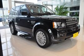 2012款路虎揽胜4.4T DV8柴油版到店实拍