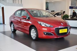 2012款东风标致308 1.6L自动风尚型