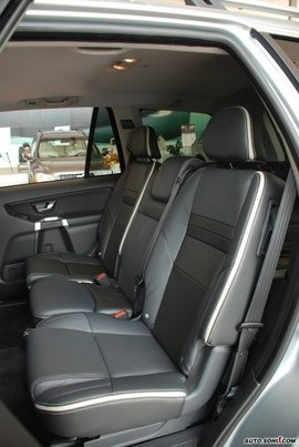 08款沃尔沃XC90运动版内饰