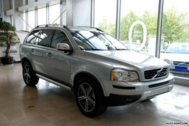 08款沃尔沃XC90运动版外观