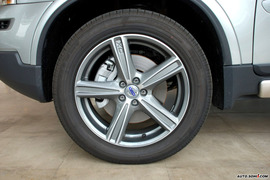 08款沃尔沃XC90运动版外观