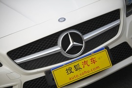 2012款奔驰全新SLK350评测实拍