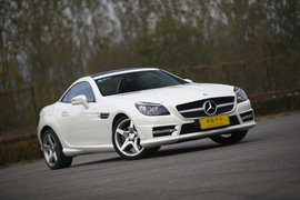 2012款奔驰全新SLK350评测实拍