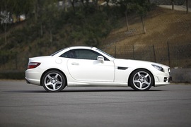 2012款奔驰全新SLK350评测实拍