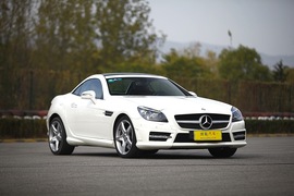 2012款奔驰全新SLK350评测实拍