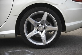 2012款奔驰全新SLK350评测实拍
