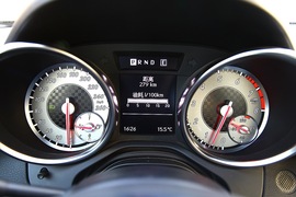2012款奔驰全新SLK350评测实拍