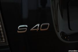08款沃尔沃S40 T5运动套件版外观