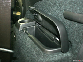 09款讴歌MDX内饰