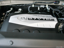 09款讴歌MDX内饰