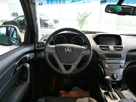 09款讴歌MDX内饰