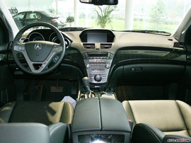 09款讴歌MDX内饰