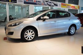 2012款东风标致308 1.6L手动优尚型