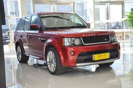 2013款路虎揽胜运动版3.0TDV6 HSE柴油版