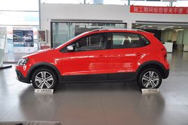 2012款大众Cross POLO1.6手动到店实拍