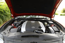 2012款雷克萨斯GS250 F SPORT测试
