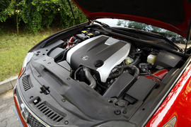 2012款雷克萨斯GS250 F SPORT测试