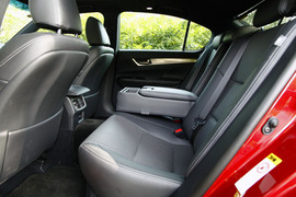 2012款雷克萨斯GS250 F SPORT测试