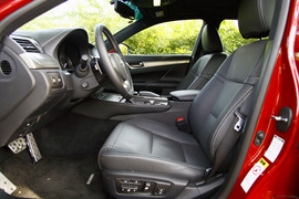 2012款雷克萨斯GS250 F SPORT测试