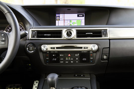 2012款雷克萨斯GS250 F SPORT测试