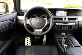 2012款雷克萨斯GS250 F SPORT测试
