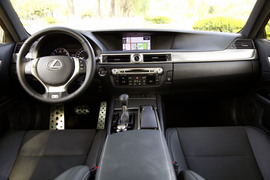 2012款雷克萨斯GS250 F SPORT测试