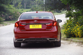 2012款雷克萨斯GS250 F SPORT测试