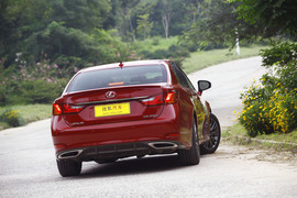 2012款雷克萨斯GS250 F SPORT测试
