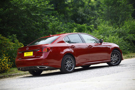 2012款雷克萨斯GS250 F SPORT测试