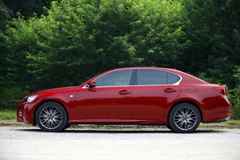 2012款雷克萨斯GS250 F SPORT测试