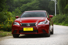 2012款雷克萨斯GS250 F SPORT测试