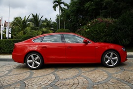 2012款奥迪A5 Sportback试驾实拍
