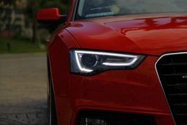 2012款奥迪A5 Sportback试驾实拍