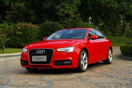2012款奥迪A5 Sportback试驾实拍