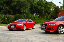 2012款奥迪A5 Sportback试驾实拍
