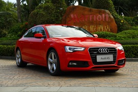 2012款奥迪A5 Sportback试驾实拍