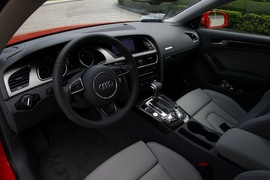 2012款奥迪A5 Sportback试驾实拍