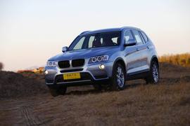 2012款宝马X3 xDrive28i四驱评测实拍