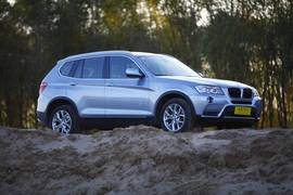 2012款宝马X3 xDrive28i四驱评测实拍