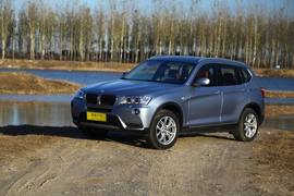 2012款宝马X3 xDrive28i四驱评测实拍