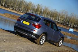 2012款宝马X3 xDrive28i四驱评测实拍