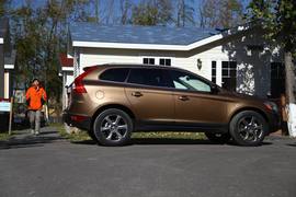 2013款沃尔沃XC60 2.0T四驱评测实拍