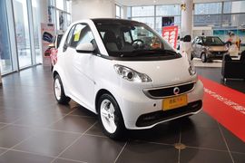 2013款smart fortwo 1.0T冰炫特别版