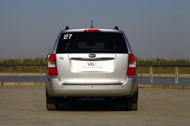 2013款进口起亚Grand VQ-R 2.2T试驾实拍