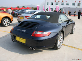保时捷911外观