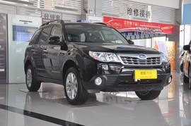 2012款斯巴鲁森林人经典2.5XS豪华型到店实拍