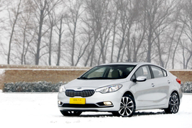 测试起亚K3 1.8L 自动Premium